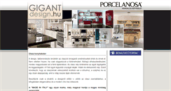 Desktop Screenshot of gigantdesign.hu